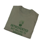 Introverted Plants T-Shirt