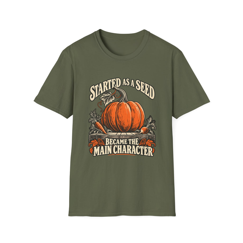 Pumpkin Fall Graphic T-Shirt