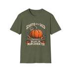 Pumpkin Fall Graphic T-Shirt