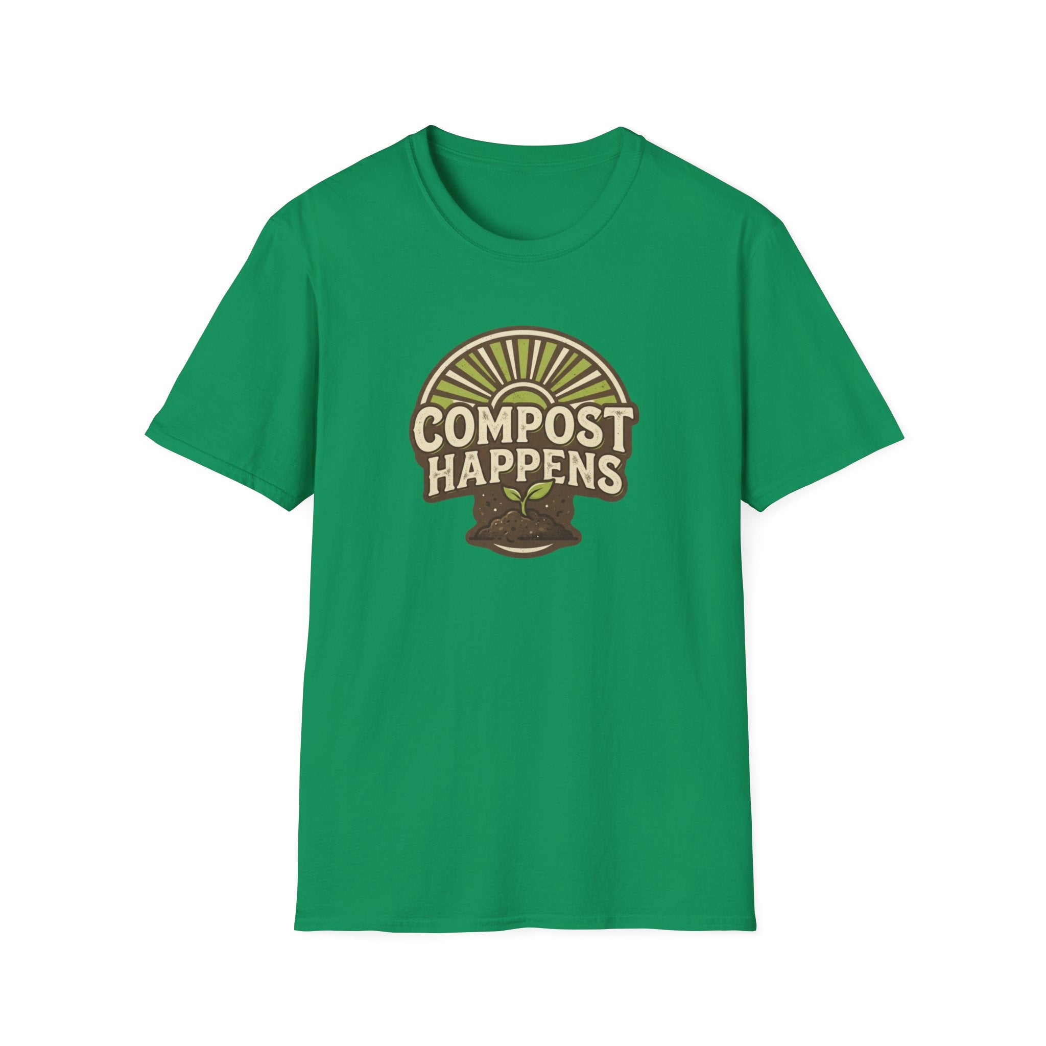 Compost Happens T‑Shirt