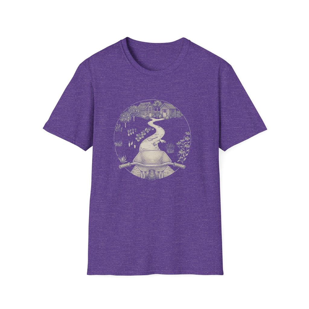 Cottage Path Graphic T-Shirt