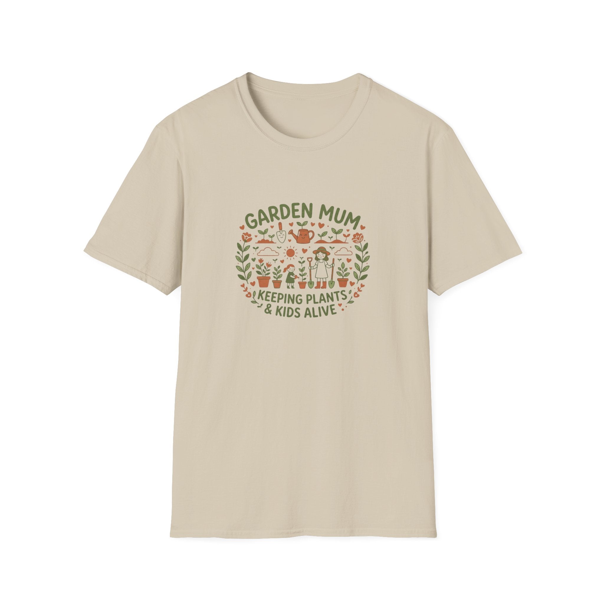 Garden Mum T‑Shirt