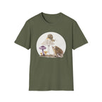 Hedgehog & Snail Mushroom T-Shirt