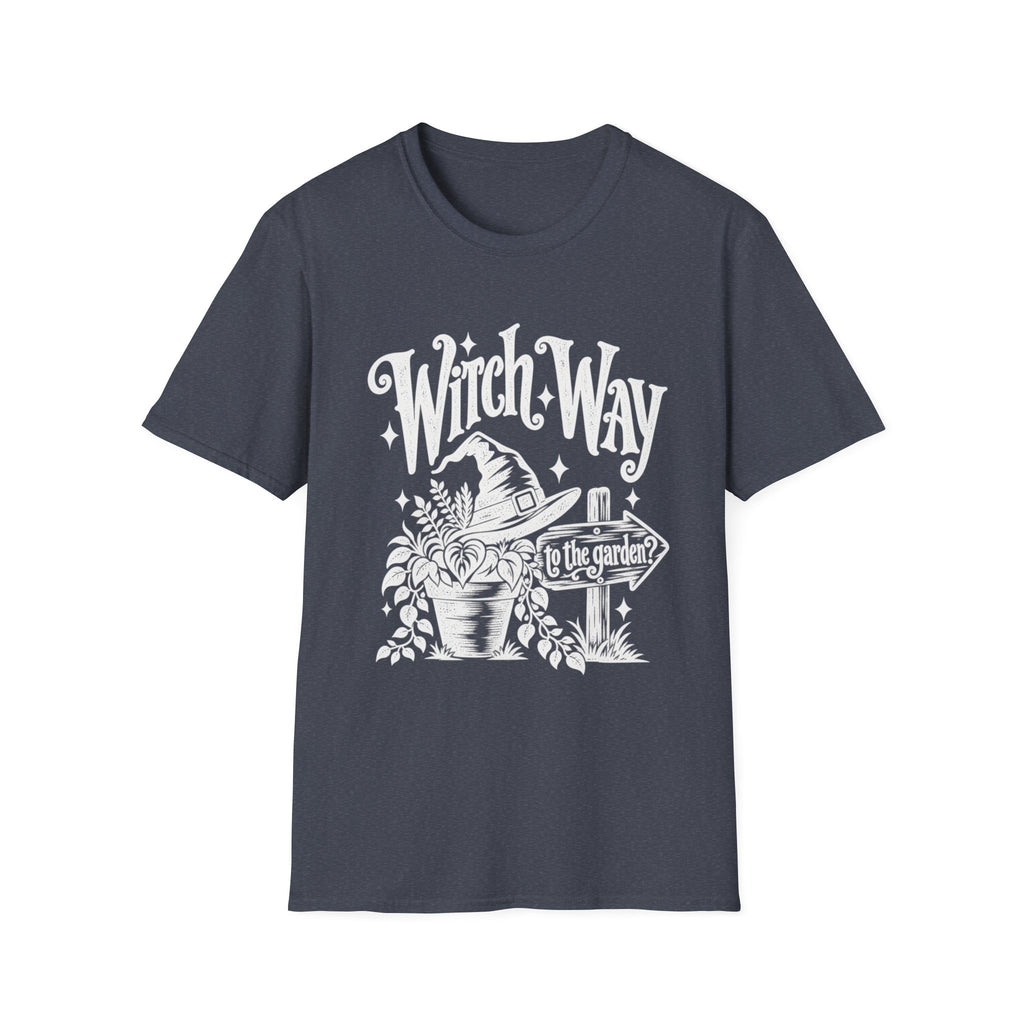 Witch Way To The Garden Tee