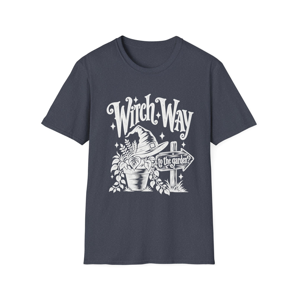 Witch Way To The Garden Tee