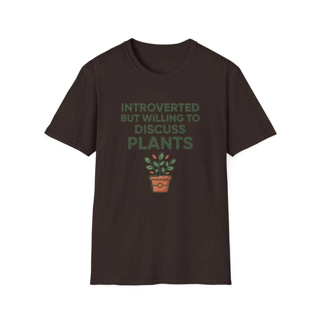 Introverted Plants T-Shirt