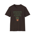 Introverted Plants T-Shirt