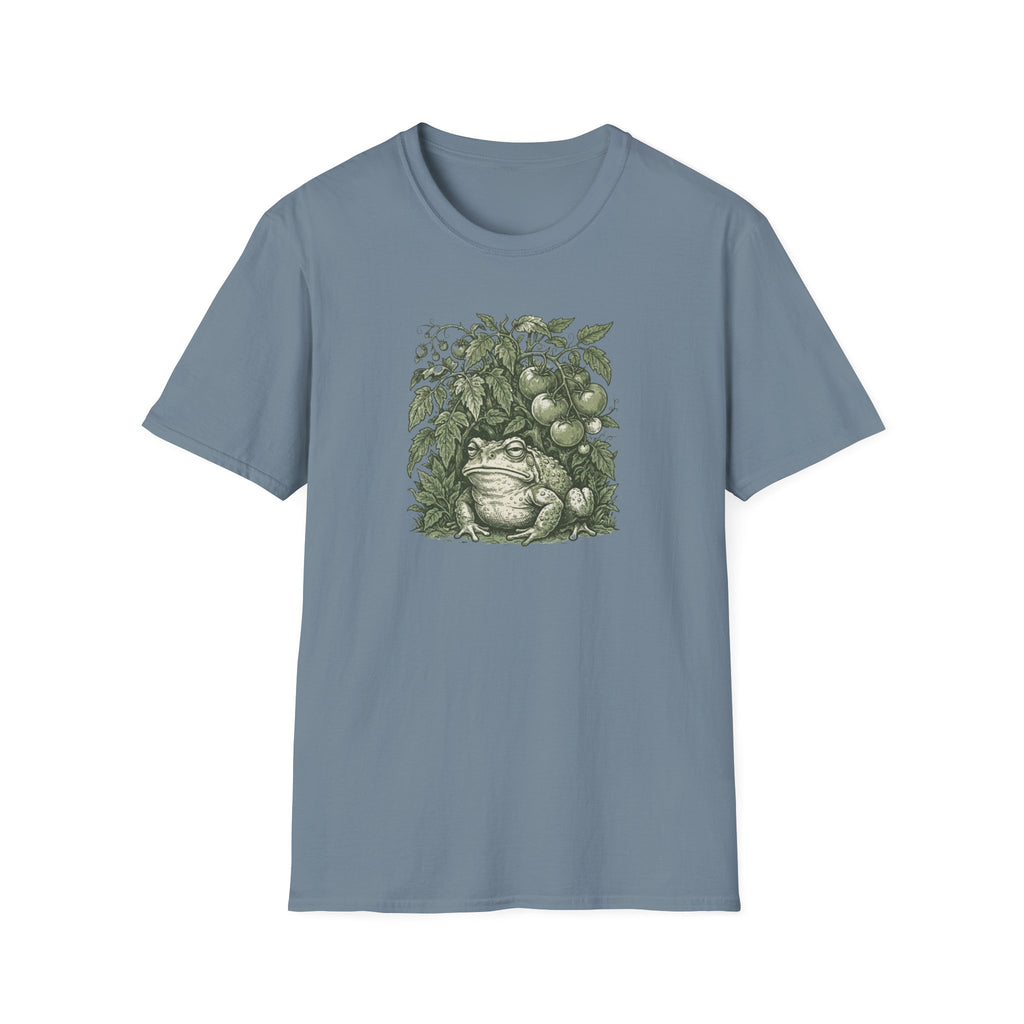 Frog in Tomato Vines T-Shirt