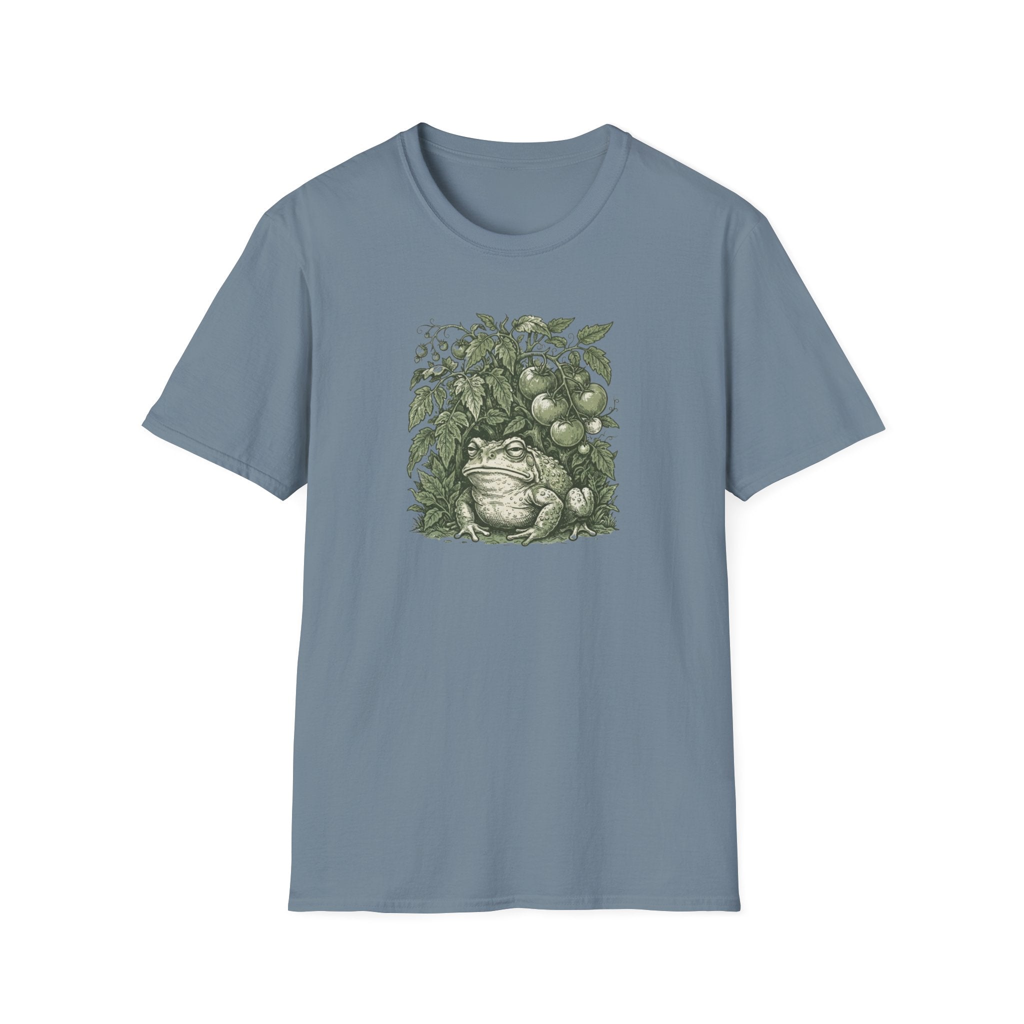 Frog in Tomato Vines T-Shirt