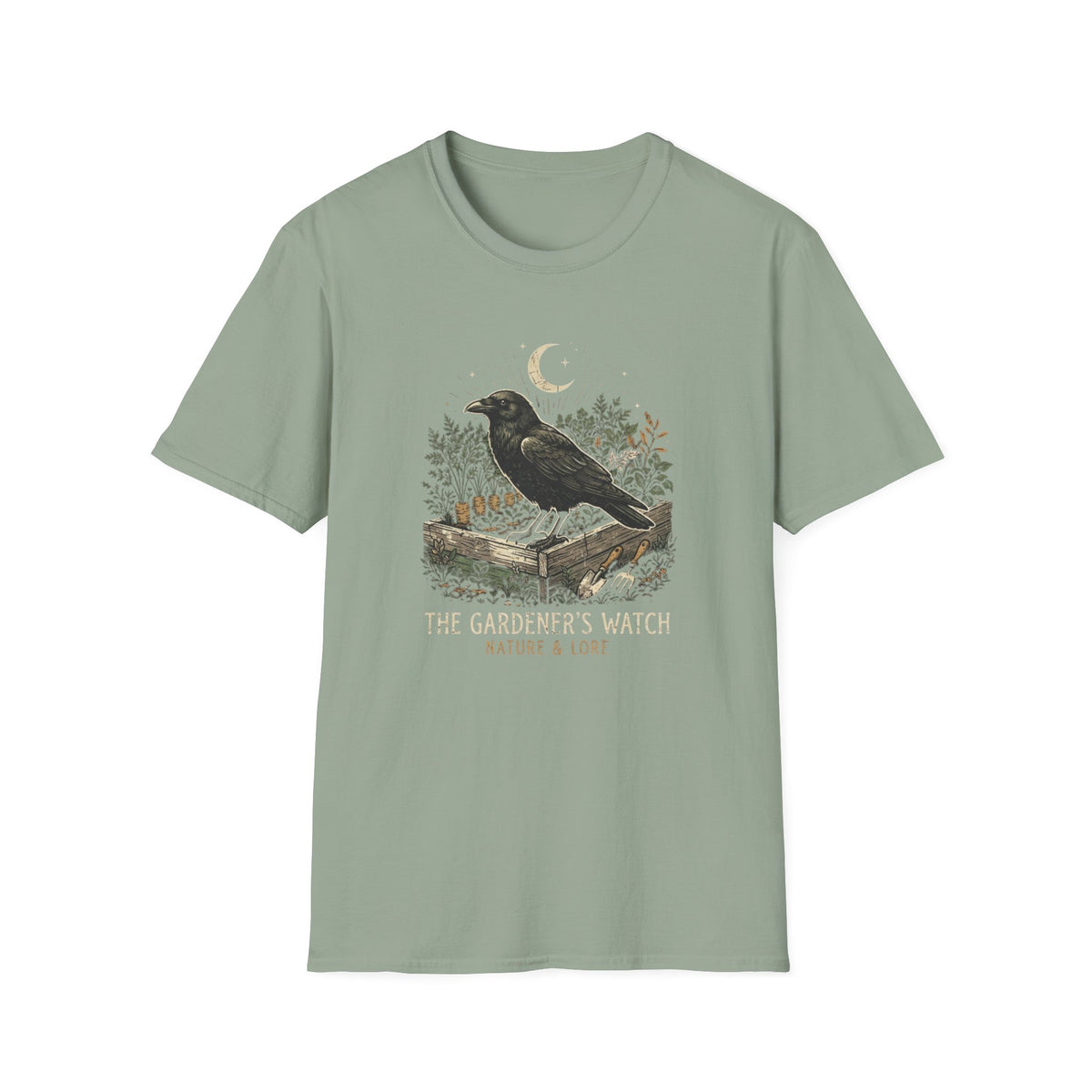 Raven Garden T‑Shirt