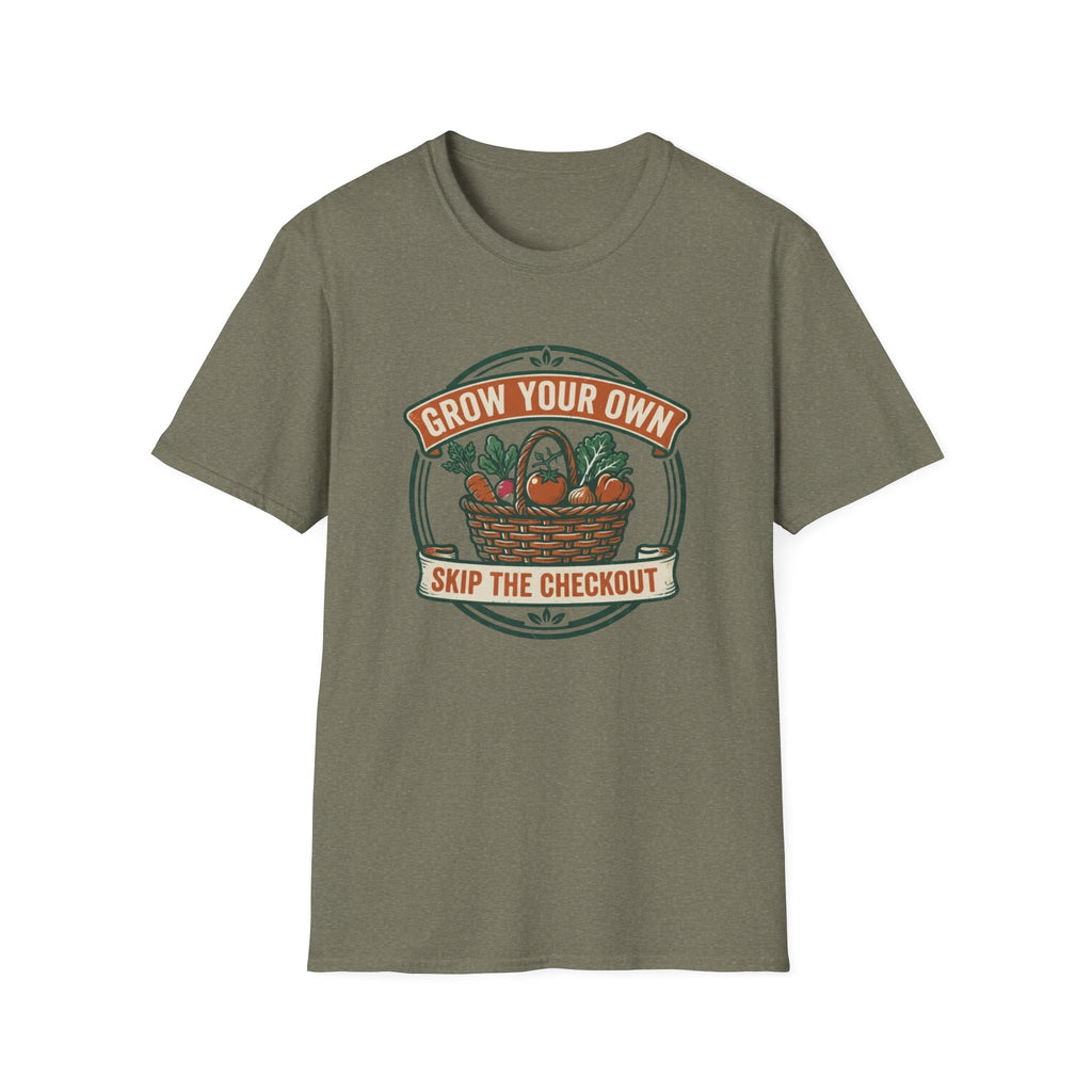 Skip the Checkout Gardening T-Shirt