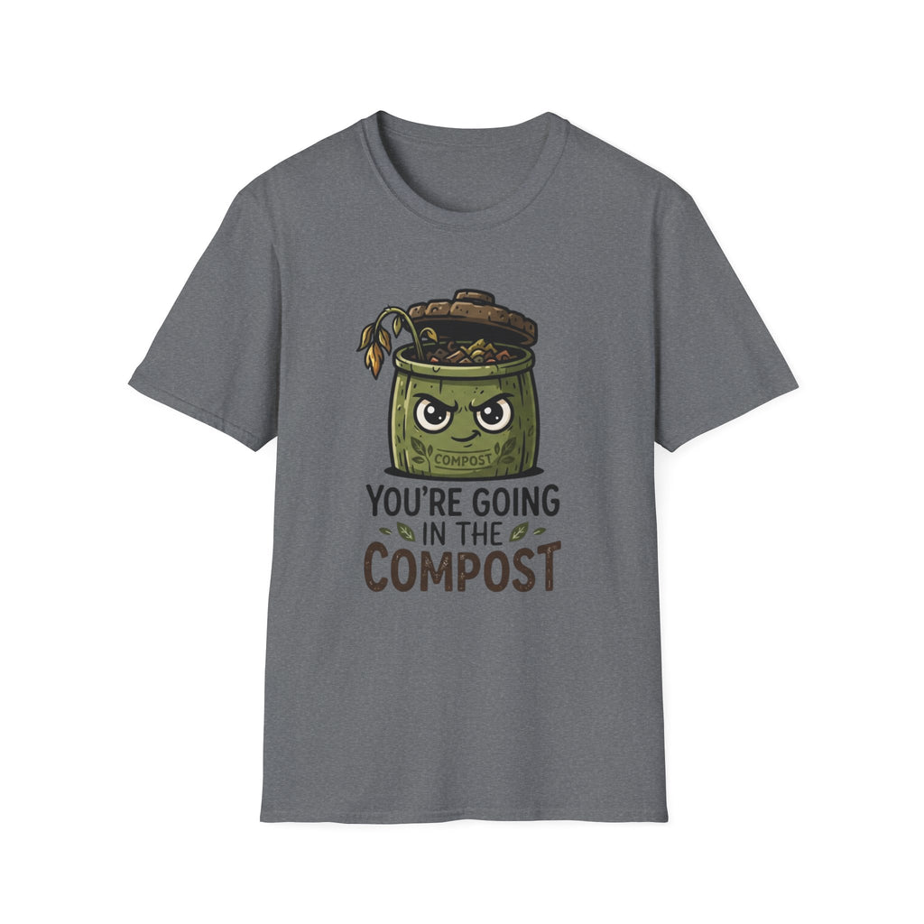 Compost Jar Gardening T‑Shirt