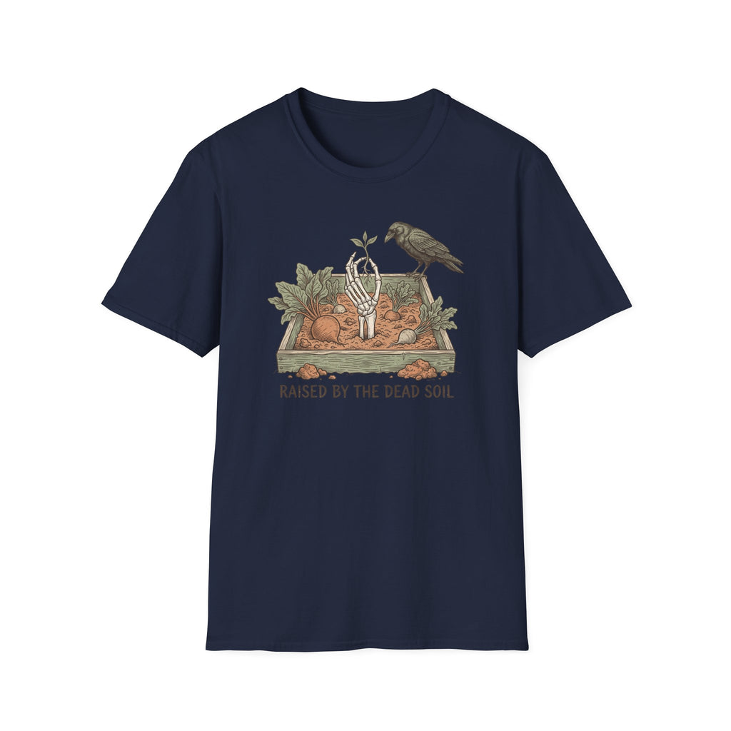 Raised by the Dead Soil Garden T-Shirt