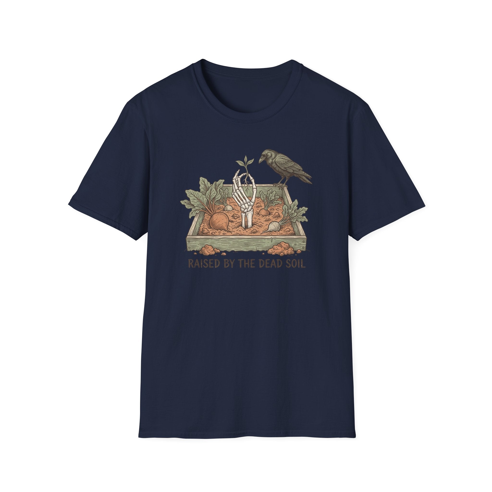 Raised by the Dead Soil Garden T-Shirt