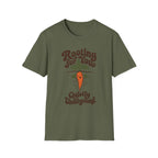 Retro Carrot Garden T-Shirt