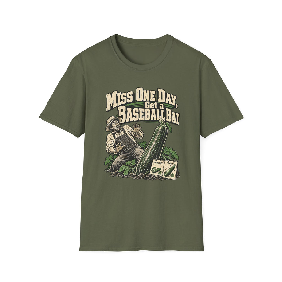 zucchini Graphic T-Shirt