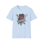 Floral Pruning Shears Garden Mom T-Shirt