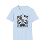 Skeleton Hand Holding Succulent, Plant Dad T-Shirt