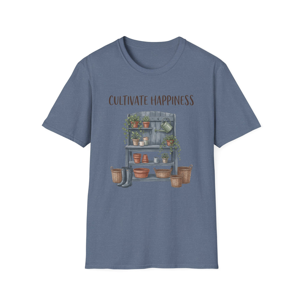 Gardening Potting Bench Tee