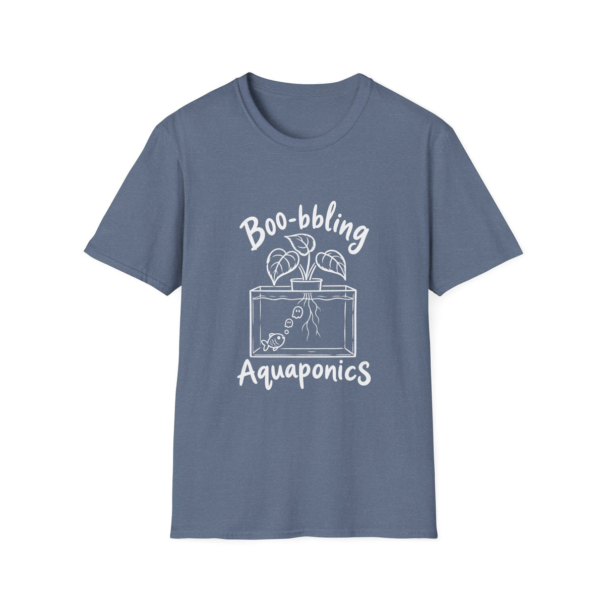 Boo-bbling Aquaponics T-Shirt