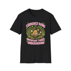 potato working at a underground T-Shirt