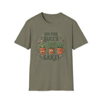 Oh For Succ's Sake Plant T-Shirt