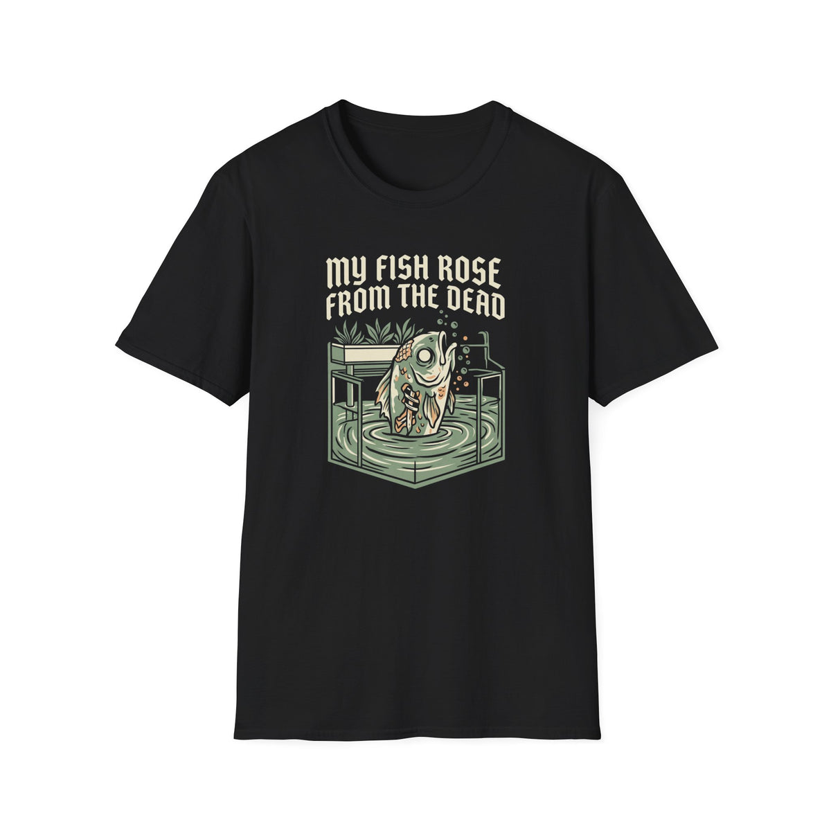 My Fish Rose From The Dead T-Shirt