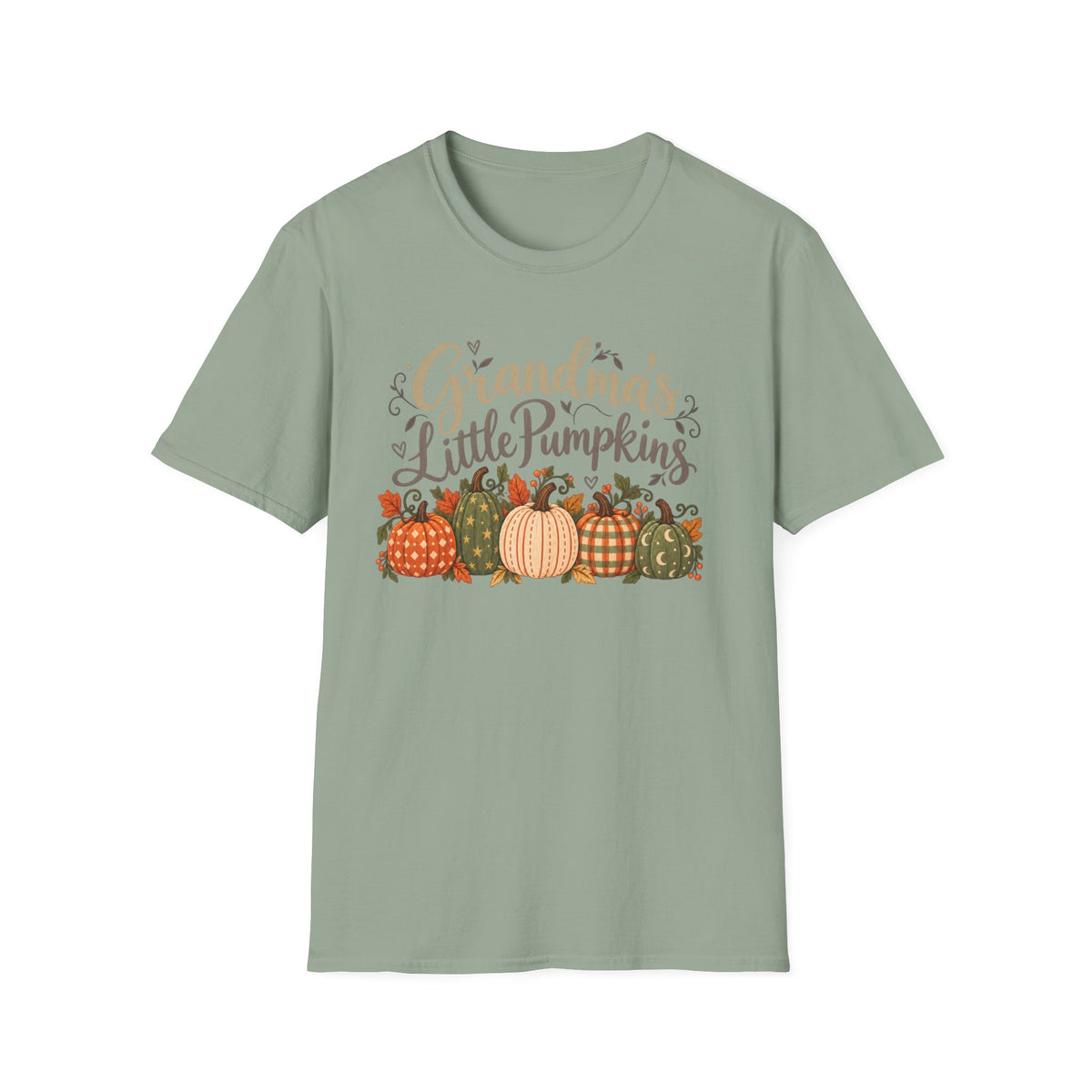 Grandma's Little Pumpkins T-Shirt