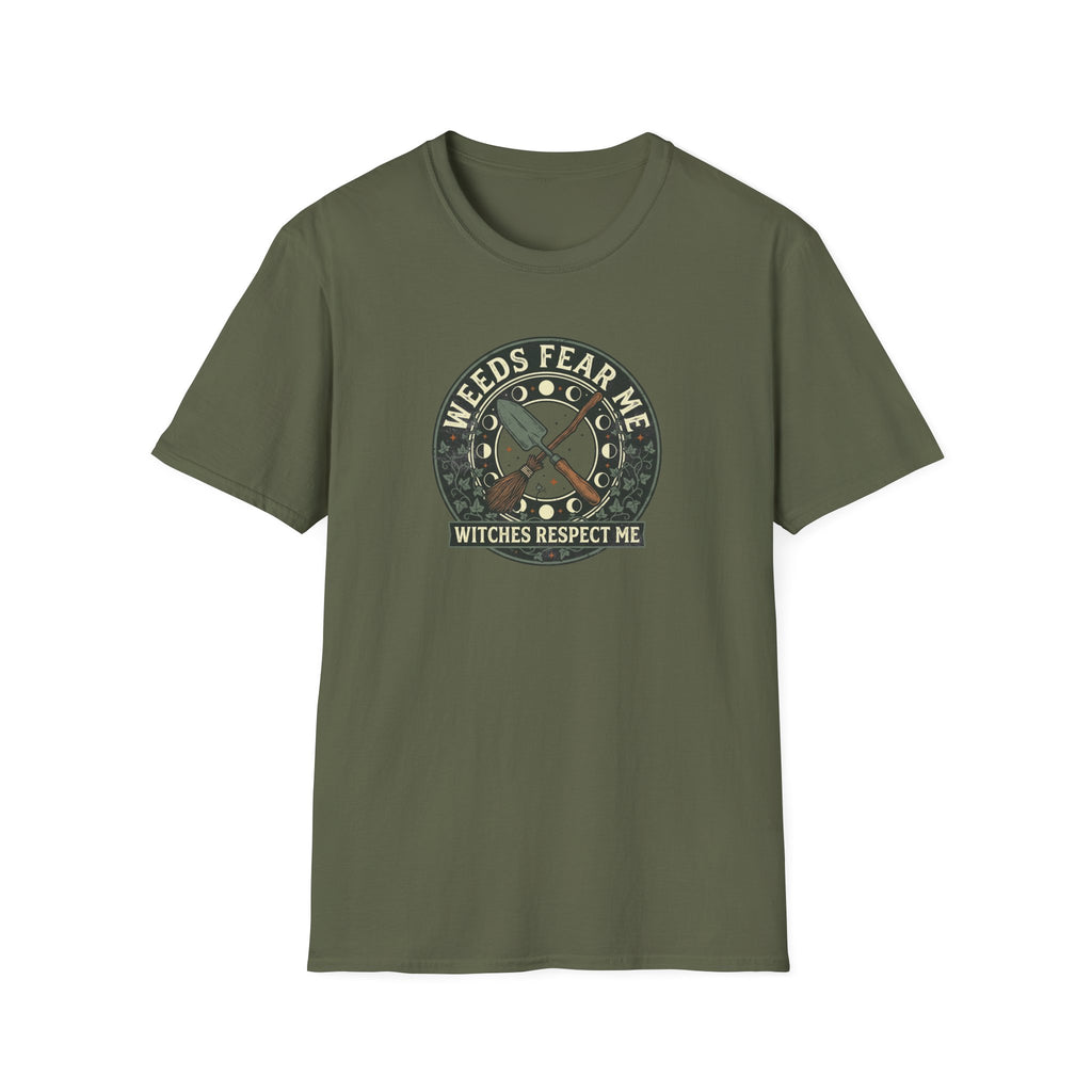 Witches Respect Me T-Shirt