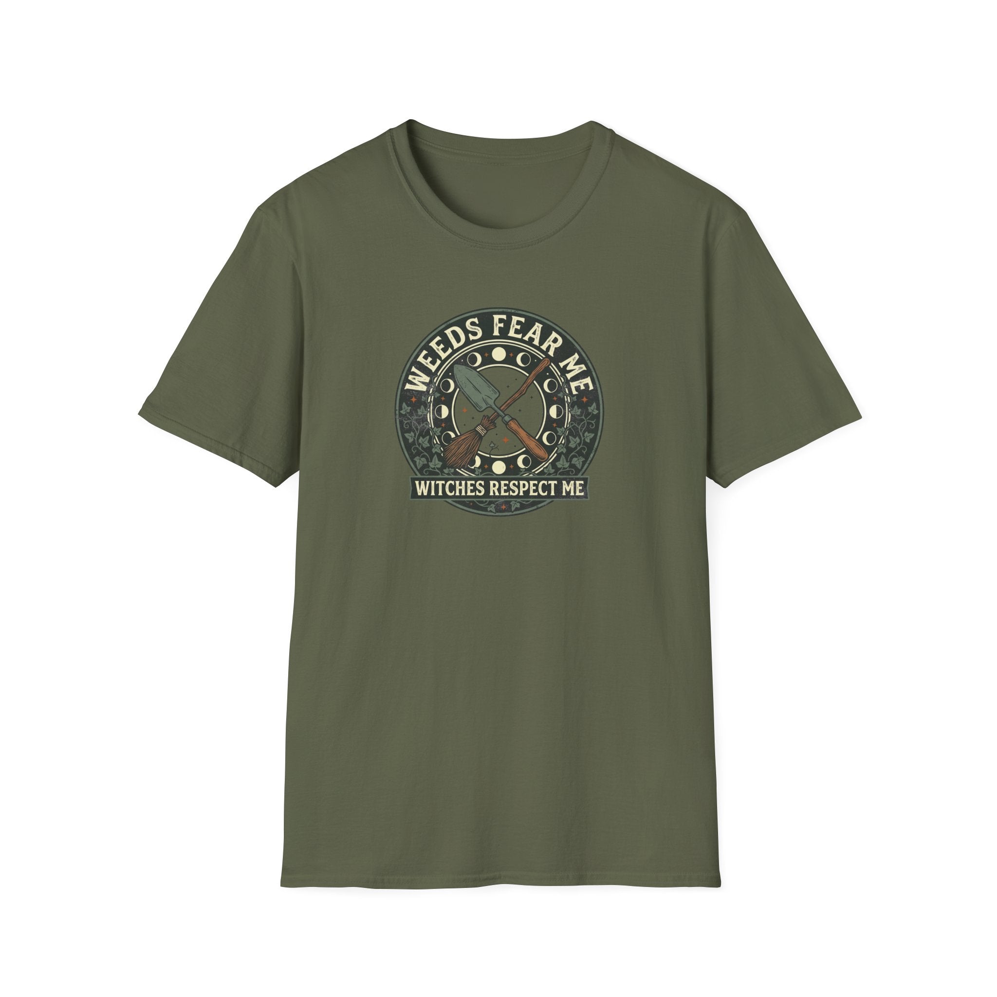 Witches Respect Me T-Shirt