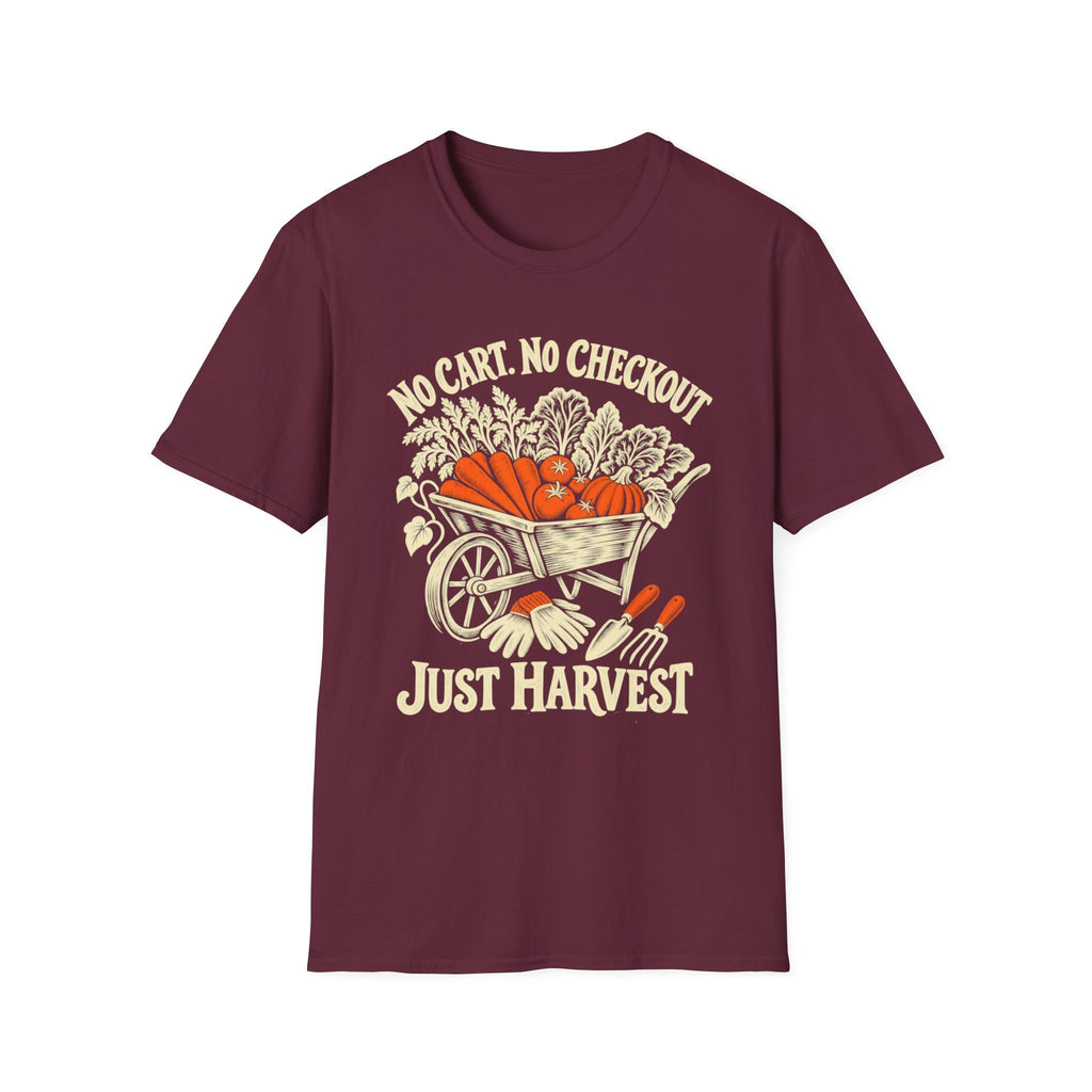 Harvest Wheelbarrow T-Shirt