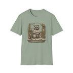 Raccoon Gardening T-Shirt