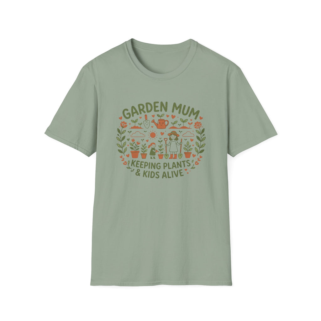 Garden Mum T‑Shirt