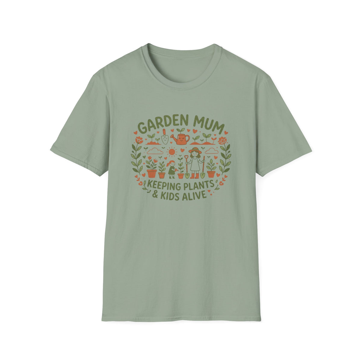 Garden Mum T‑Shirt