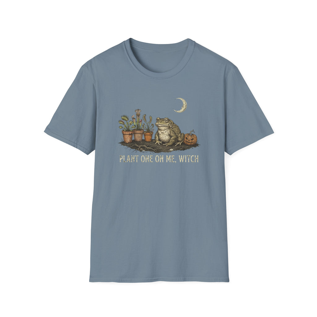 Witchy Frog Plant Lover T-Shirt