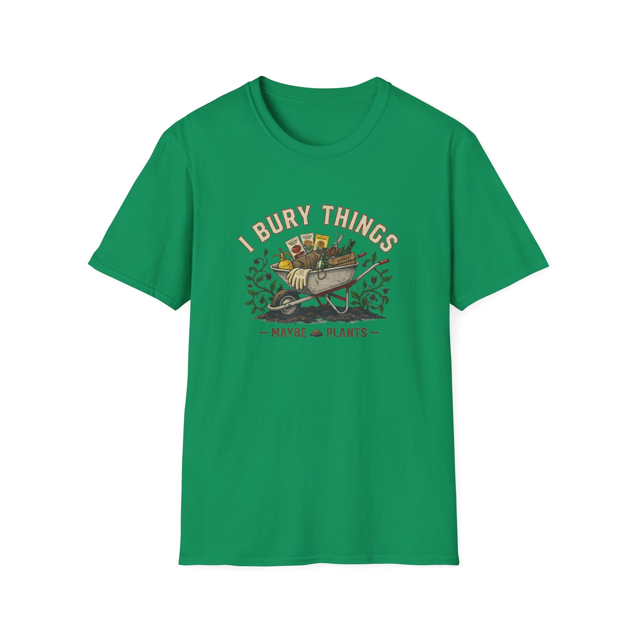 "I Bury Things (Maybe Plants)" T-Shirt