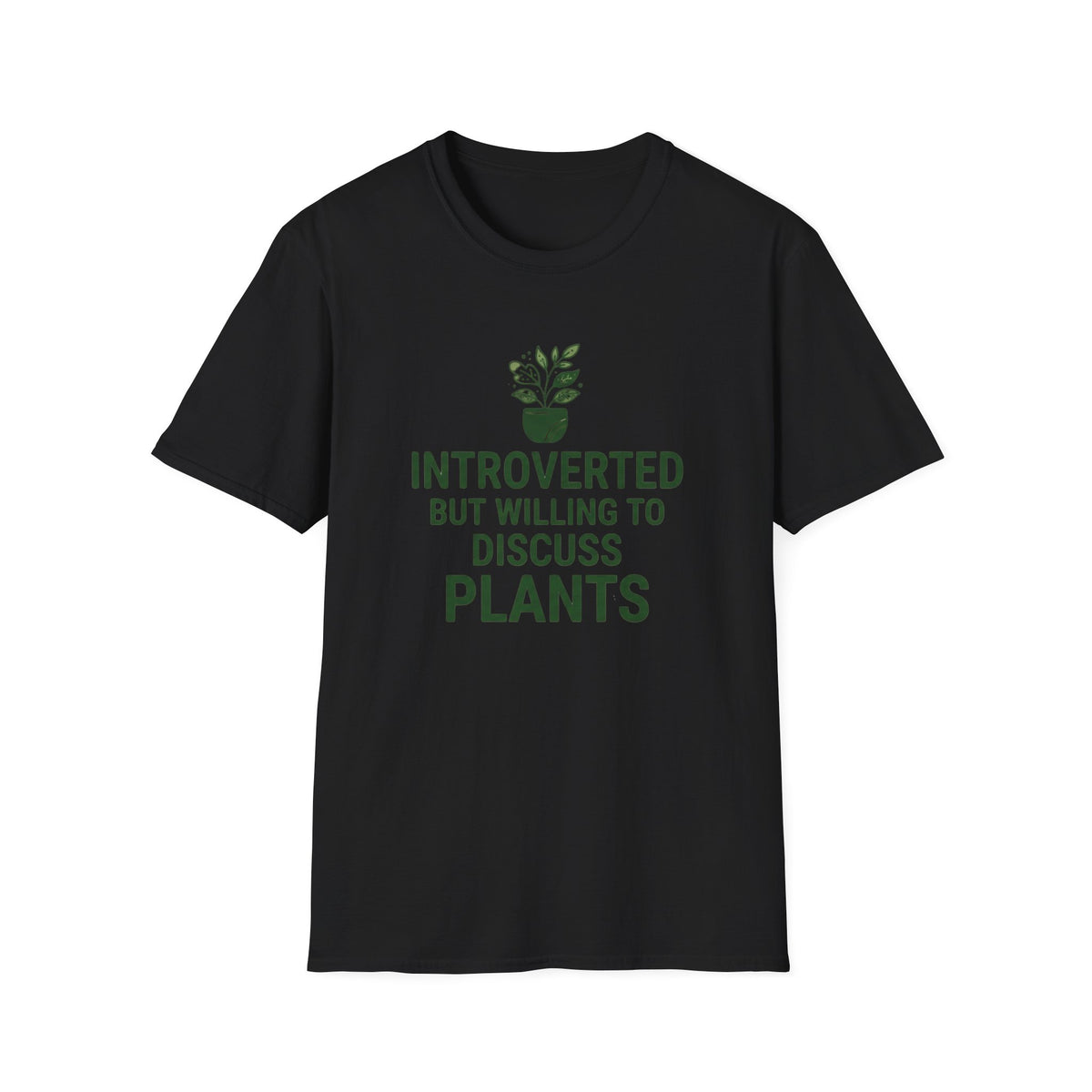 Introverted Plants T-Shirt