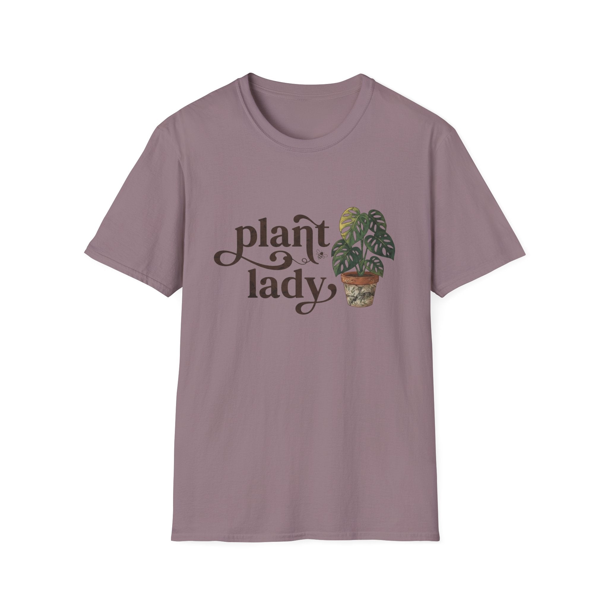 Cute Monstera Plant Lady T-Shirt