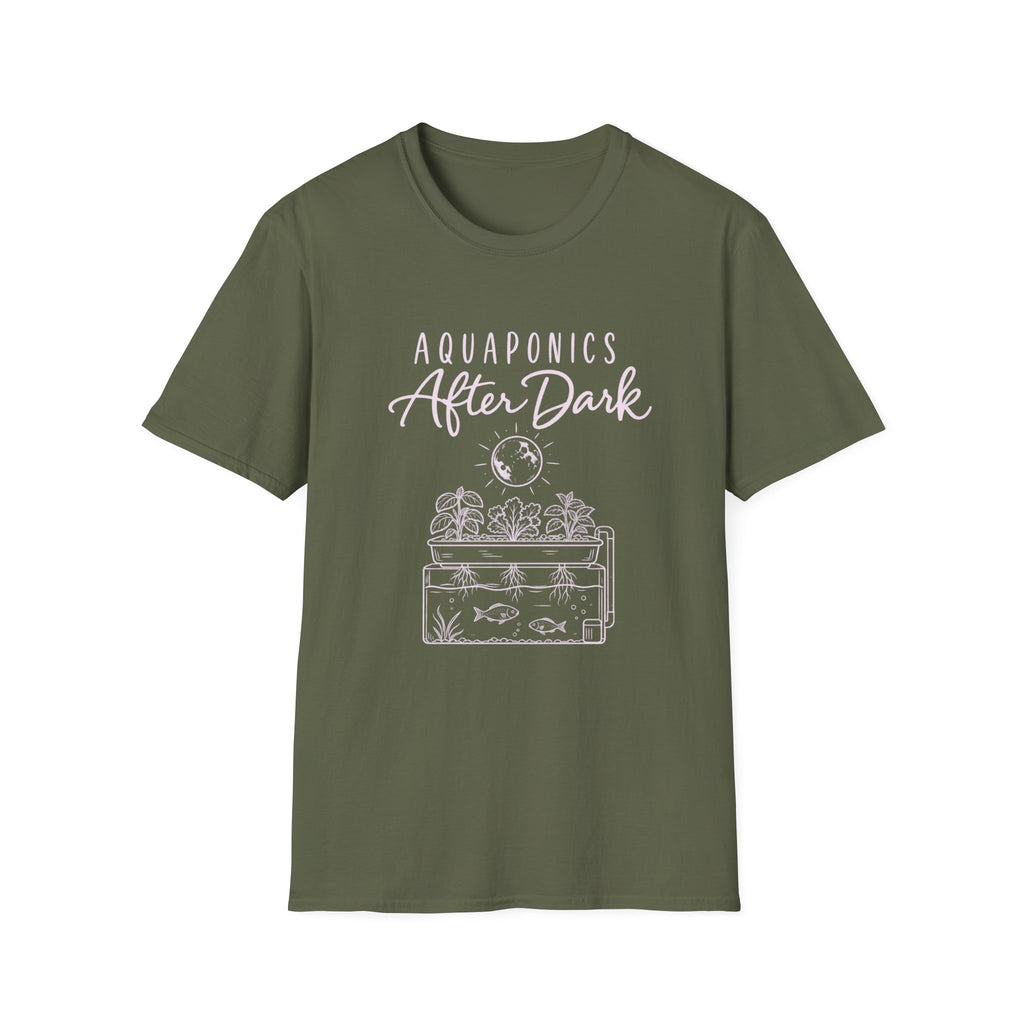 Aquaponics After Dark T-Shirt