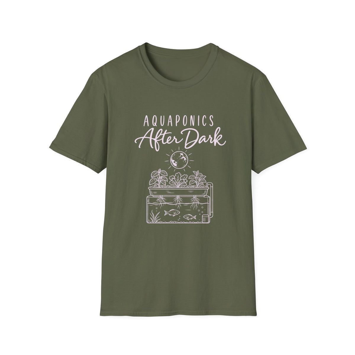 Aquaponics After Dark T-Shirt