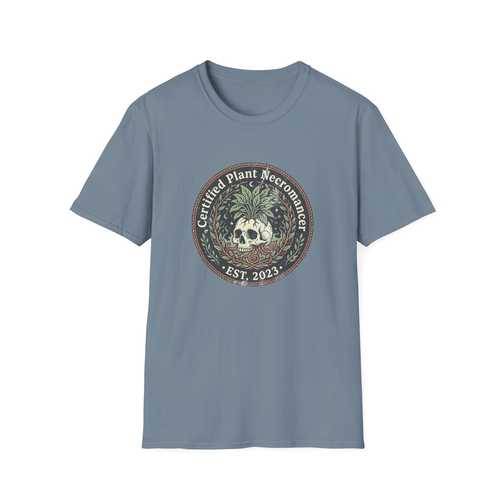 Skull & Botanical Vintage T-Shirt