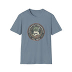 Skull & Botanical Vintage T-Shirt