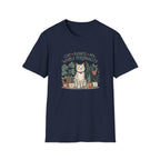 Cat + Plants T‑Shirt