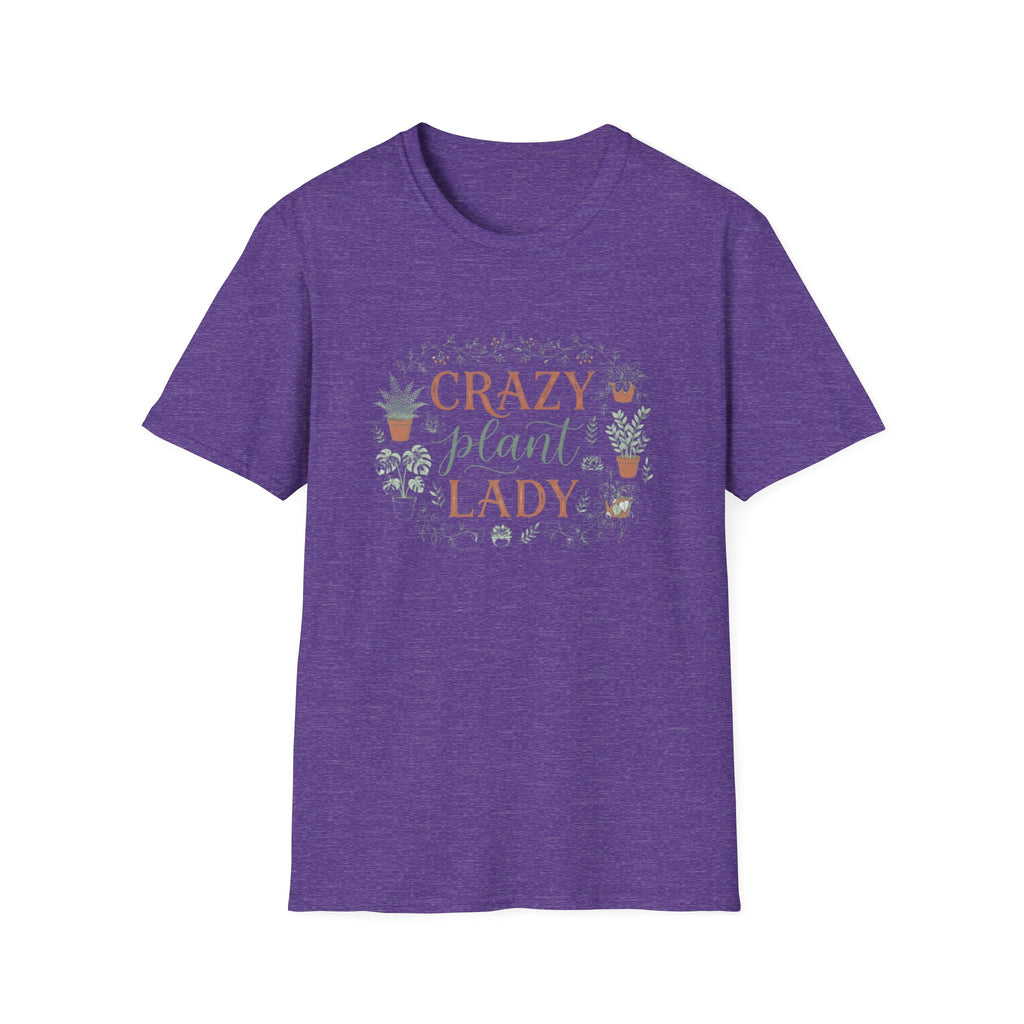 Crazy Plant Lady T-Shirt