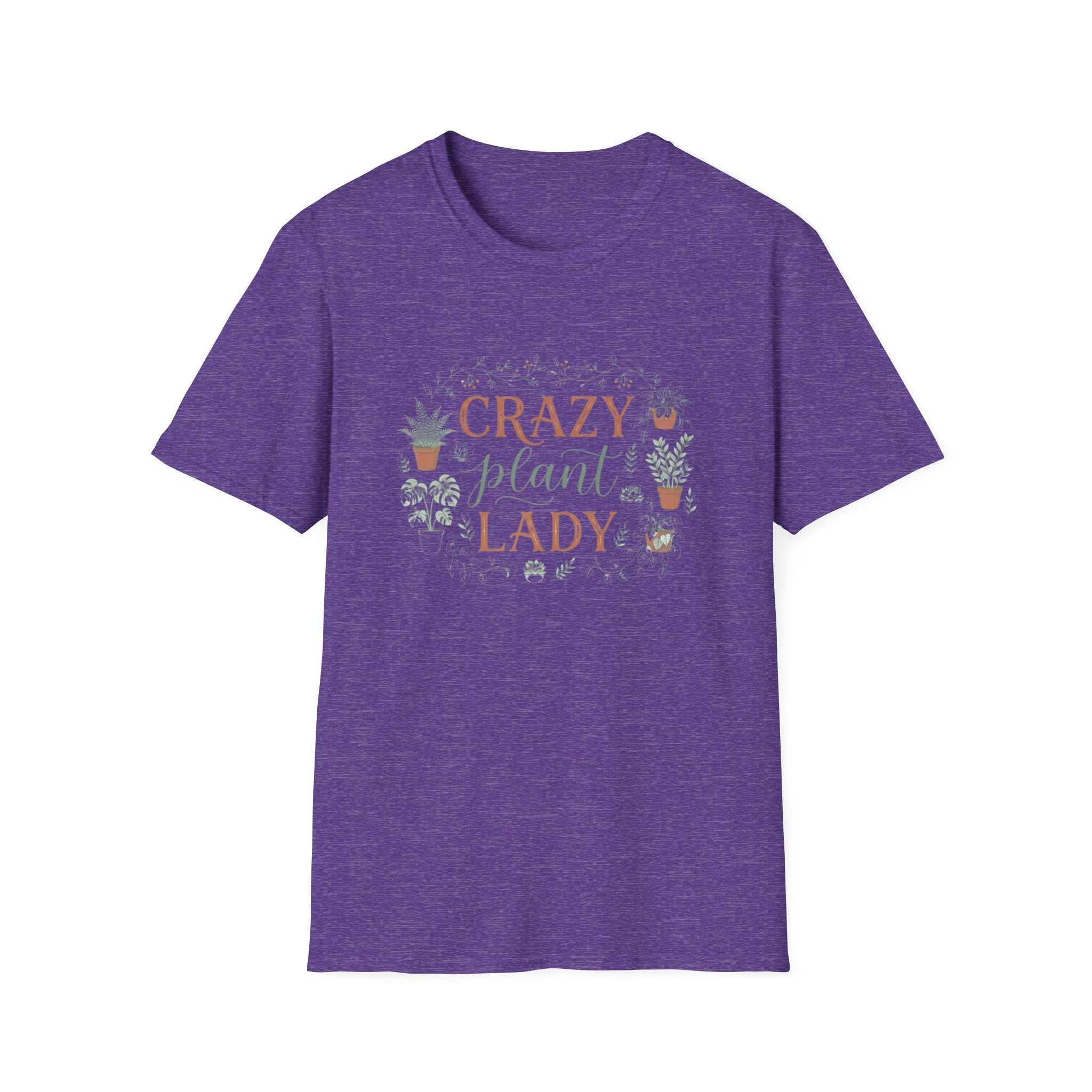 Crazy Plant Lady T-Shirt