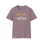 Halloween 'Trick or Treat Then Weed' T-Shirt