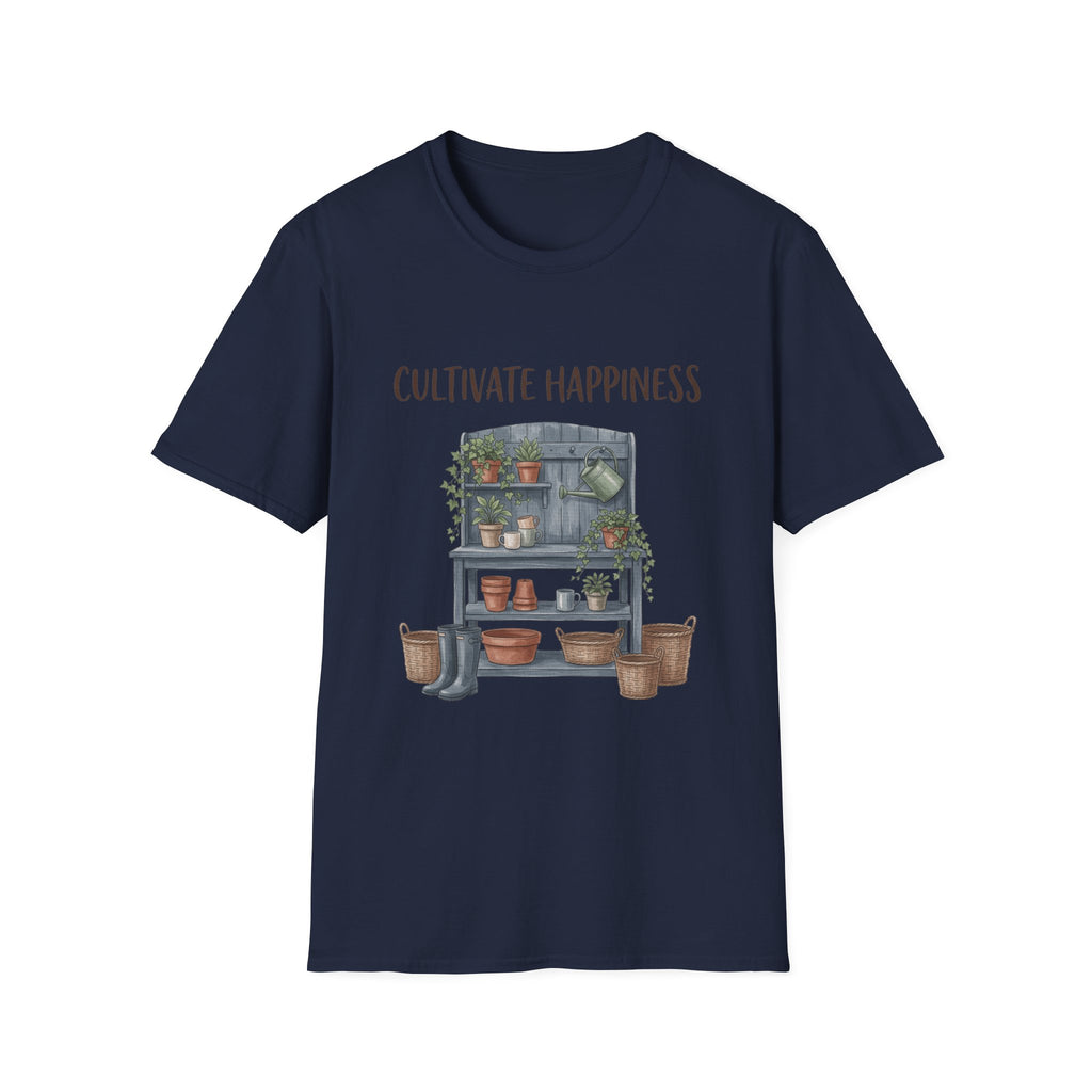 Gardening Potting Bench T-Shirt