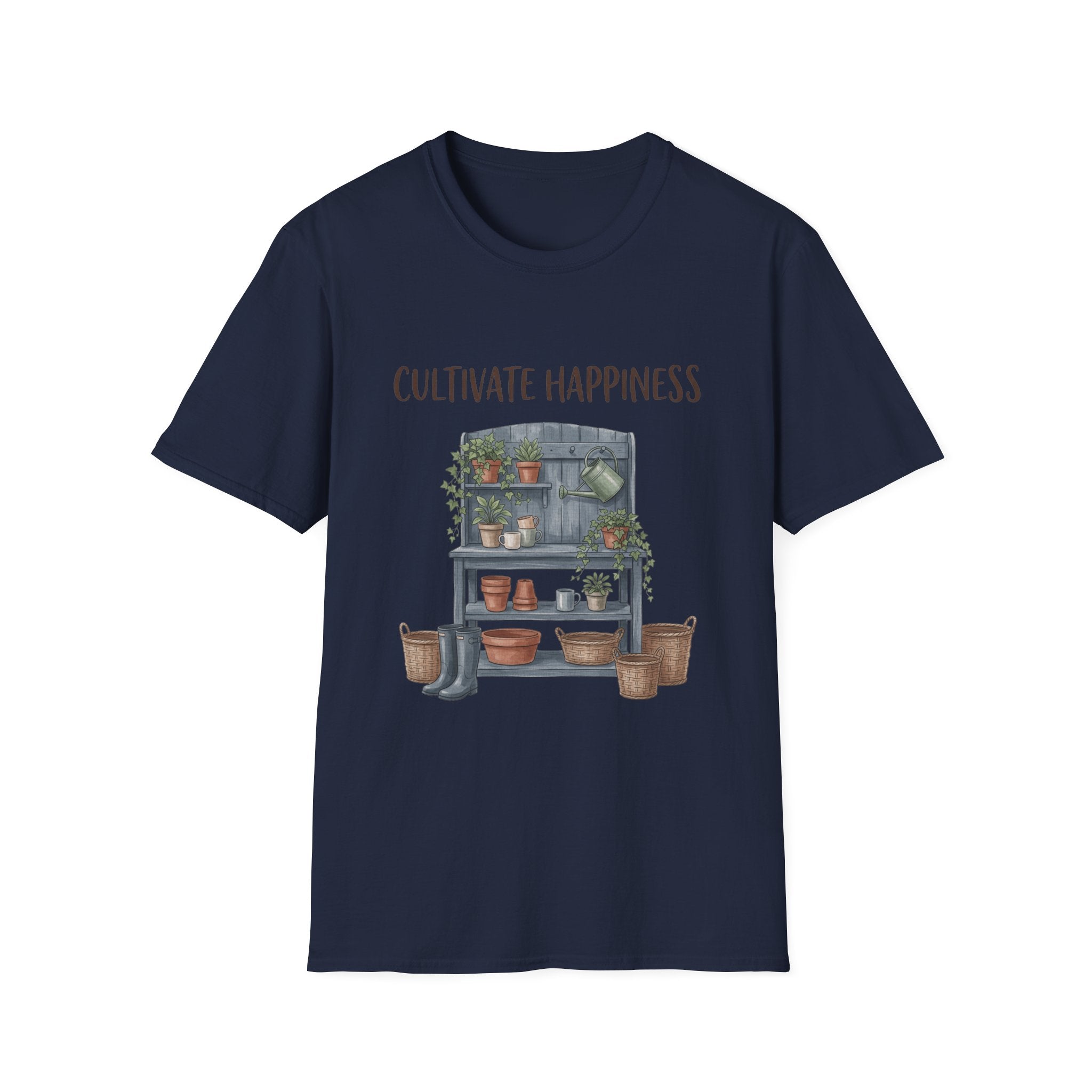 Gardening Potting Bench T-Shirt