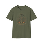 My Garden Hexes Back Raven T-Shirt