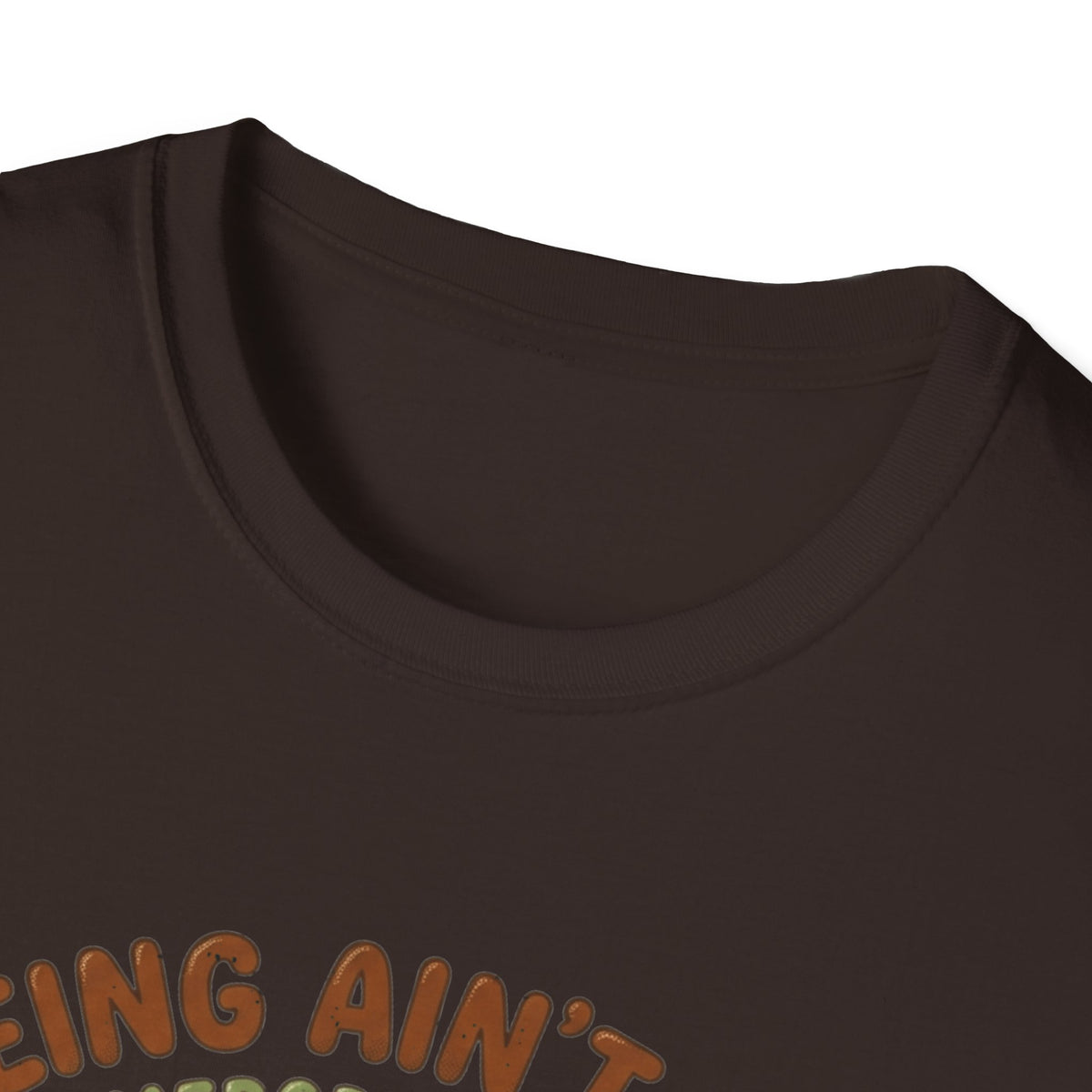 Hoeing Ain't Easy T-Shirt